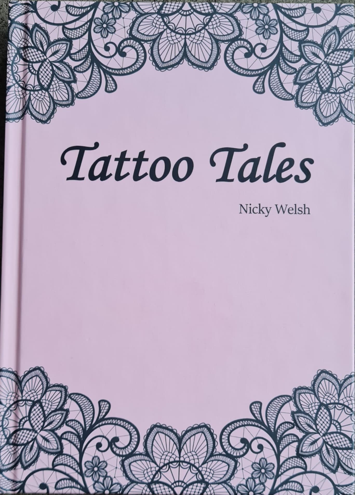 Tattoo Tales book front